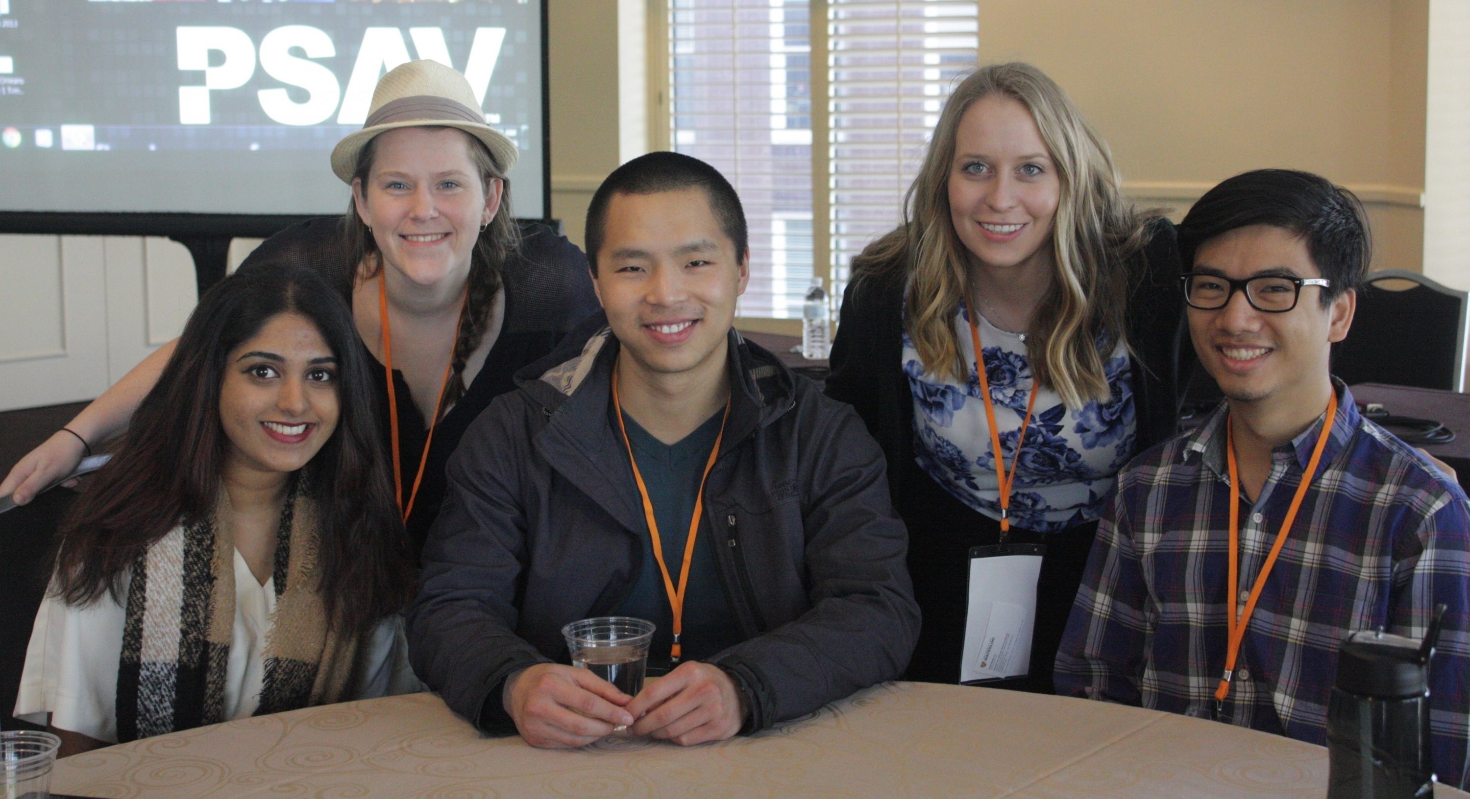 GreenHouse innovators Trishala Pillai, Elle Crevits, Benny Hua, Rachel Thompson, and Richard Yim presented at the Ashoka U Exchange, a global social entrepreneurship conference.