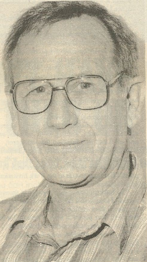 Professor Brian LeLievre in 1991.
