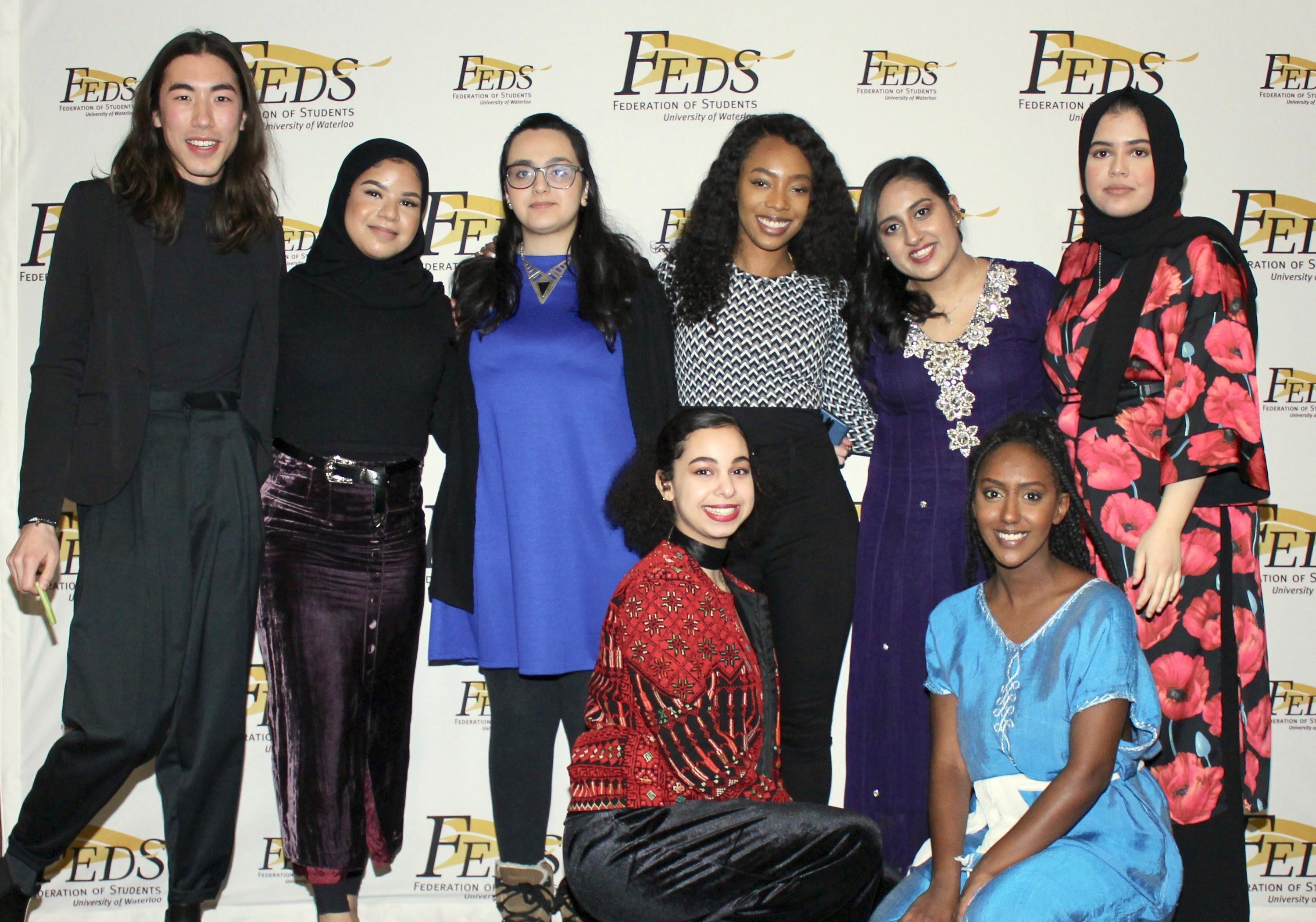 RAISE service volunteers at the launch event.