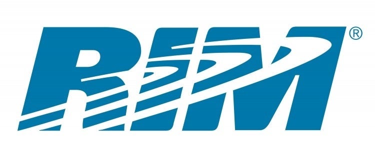 Research In Motion logo.