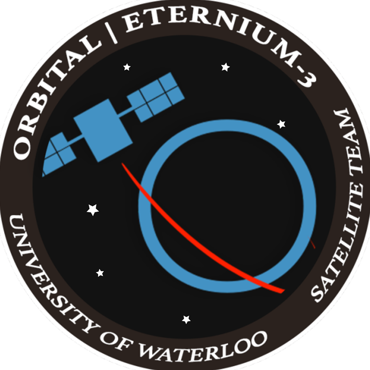 The UW Orbital team logo in the style of a NASA mission patch.