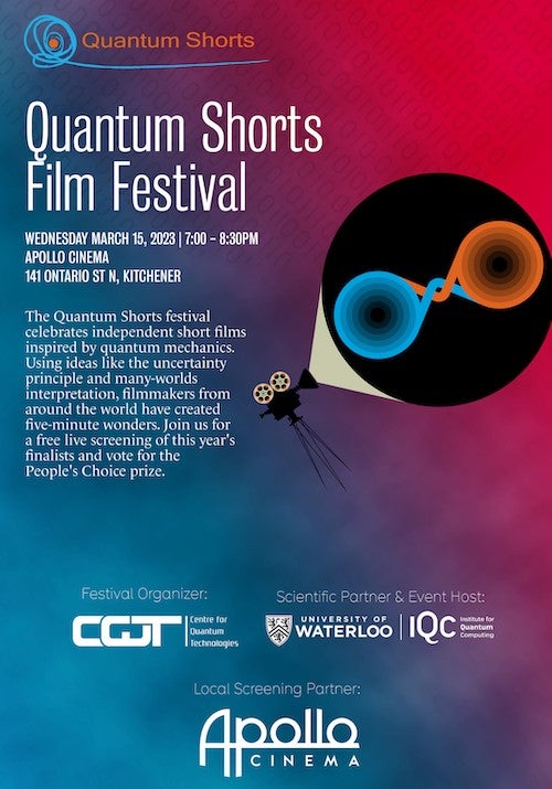 Quantum Shorts poster.