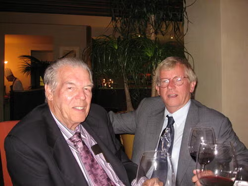 Dr. Ron Mullin and Dr. Scott Vanstone.