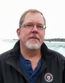 Rick Zalagenas in a more recent photo.