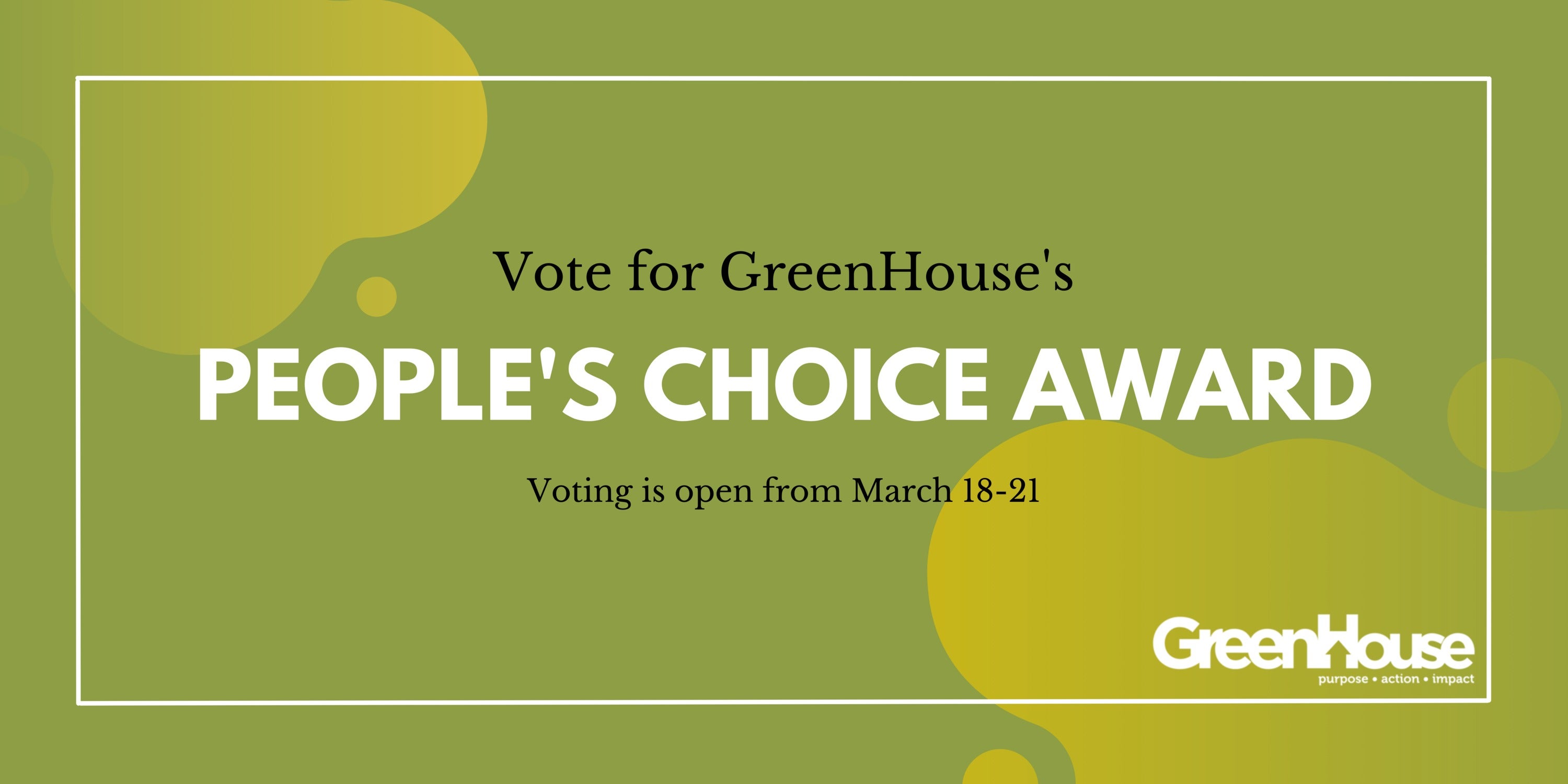 People's Choice Award banner image.