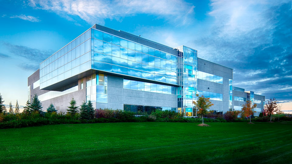 The Research Accellerator Centre on the University's North Campus.