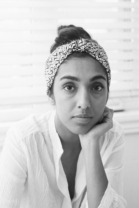 Author and artist Rupi Kaur.