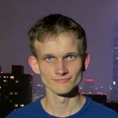 Vitalik Buterin.