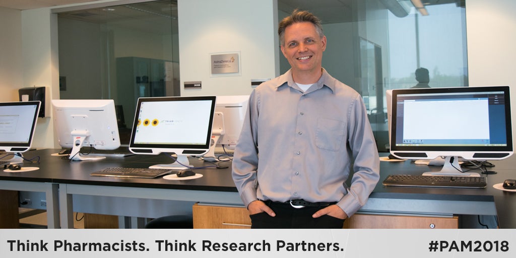 Lecturer Tom McFarlane.