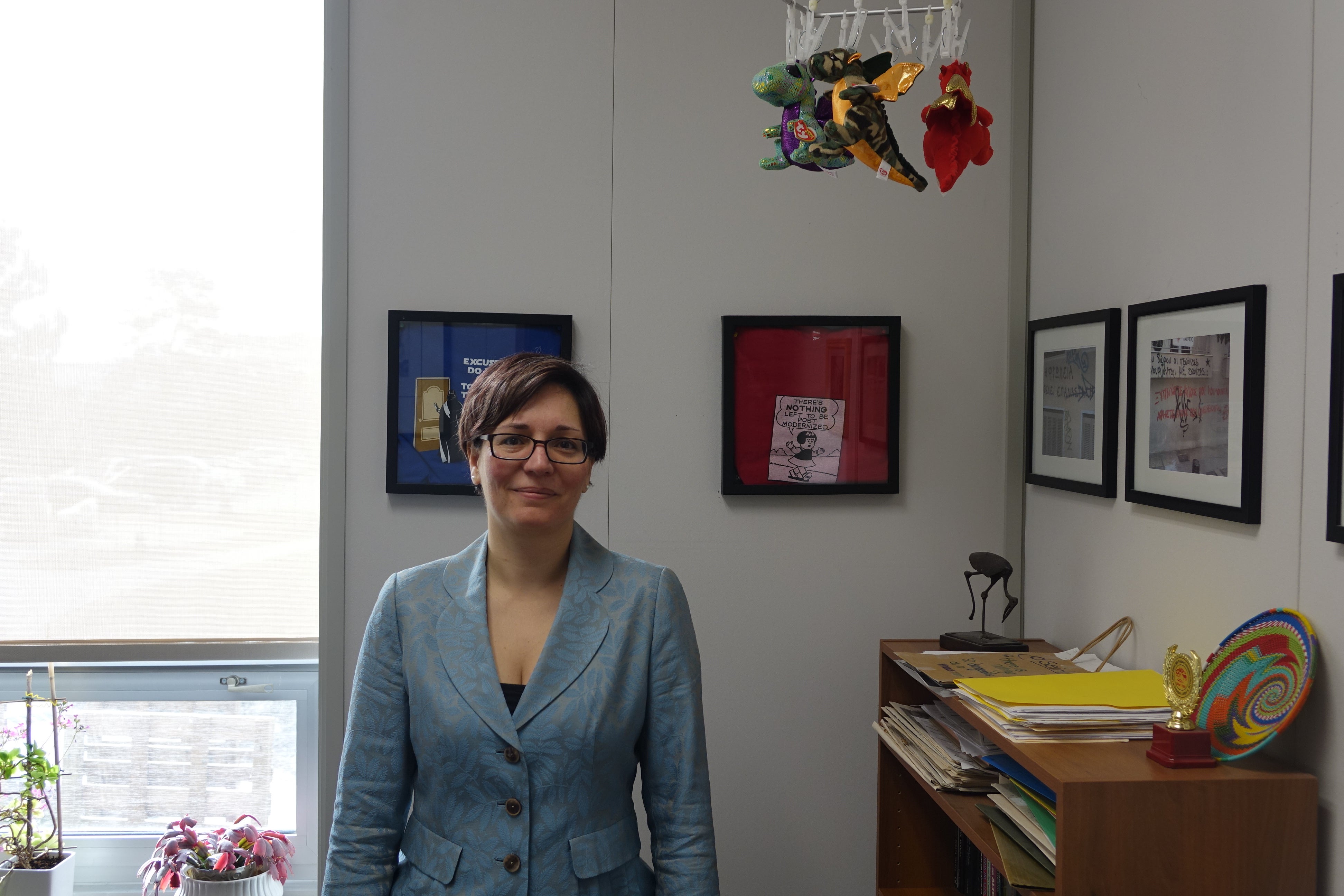 Professor Julie Kate Seirlis.