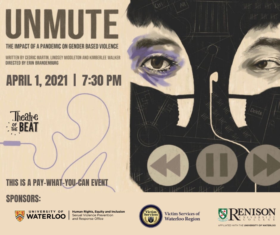 Unmute poster.