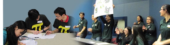 Canadian Team Mathematics Contest in full swing.