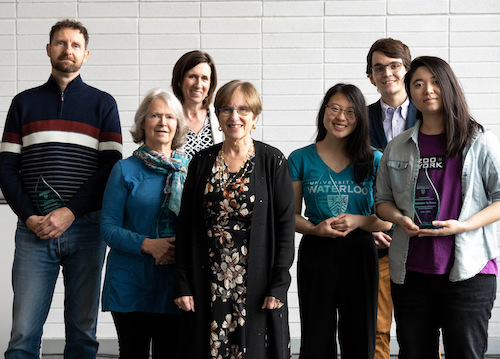 Achim Kempf, Carol Cressman, Susan Grant, Cindy Forbes, Catherine Dong, Matthew Schwarze, and Stephanie Ye-Mowe.