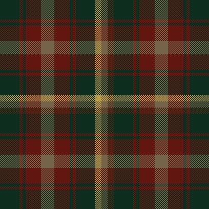 The Maple Leaf Tartan.