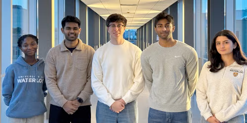  Elizabeth Agyei, Heet Shah, Adrian Gri, Chris Abey, Labkhand Maghamianzadeh.