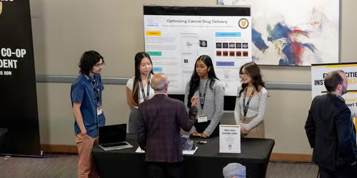 Saptarshi Battacherya, Nena Le, Ranmali Attapattu, Khushleen Bawa present at a Global Futures event.