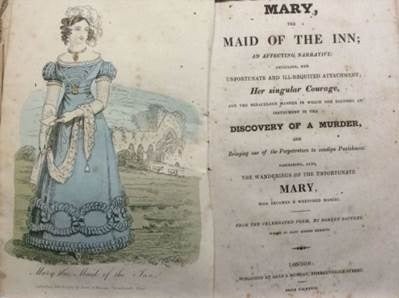 The cover of "Mary Maid of the Inn."