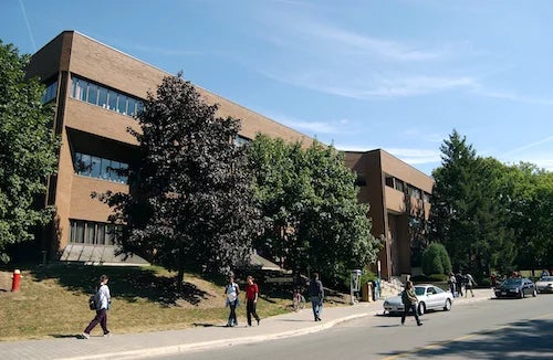 Needles Hall at the University of Waterloo.