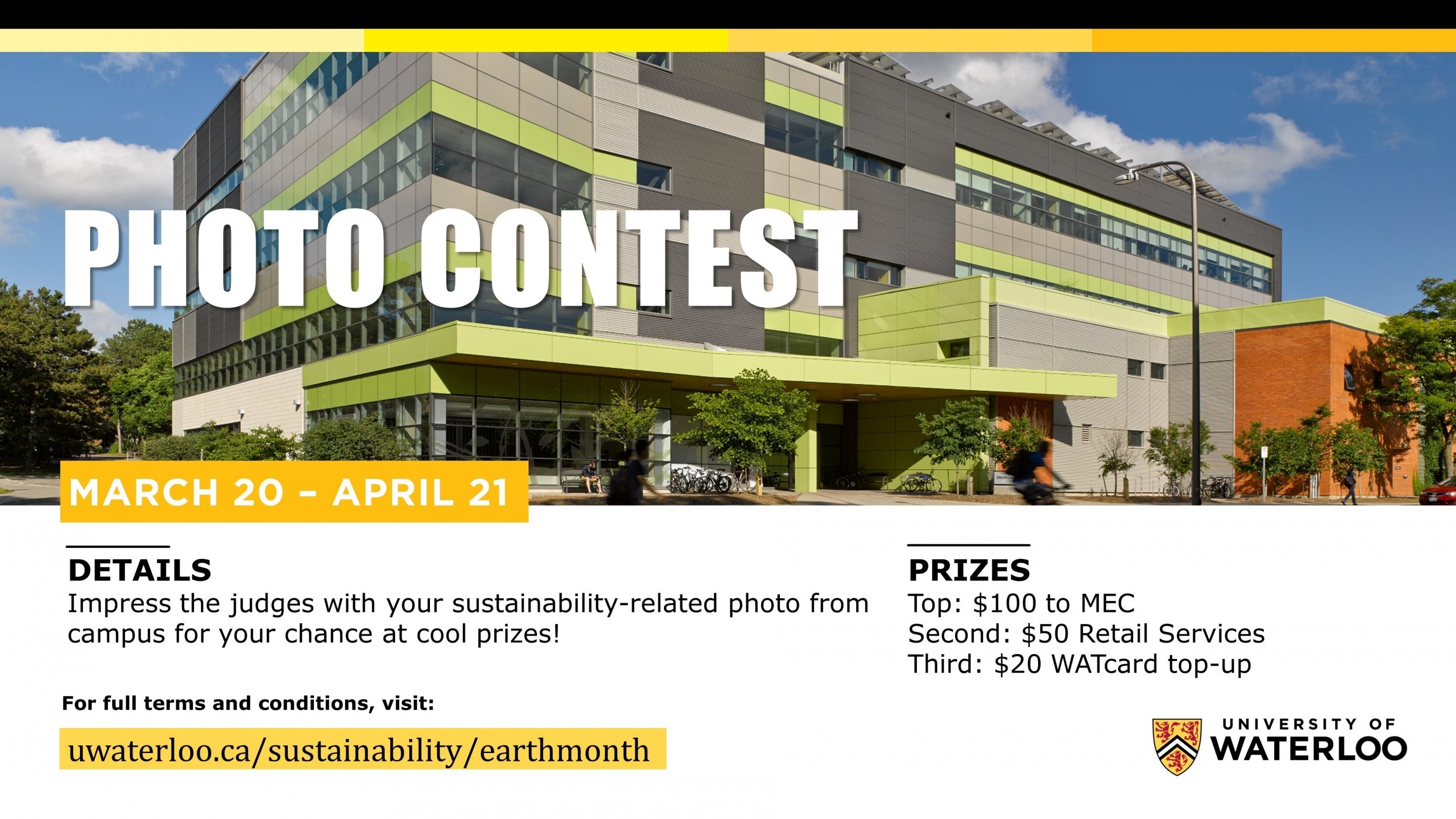 Photo Contest banner.