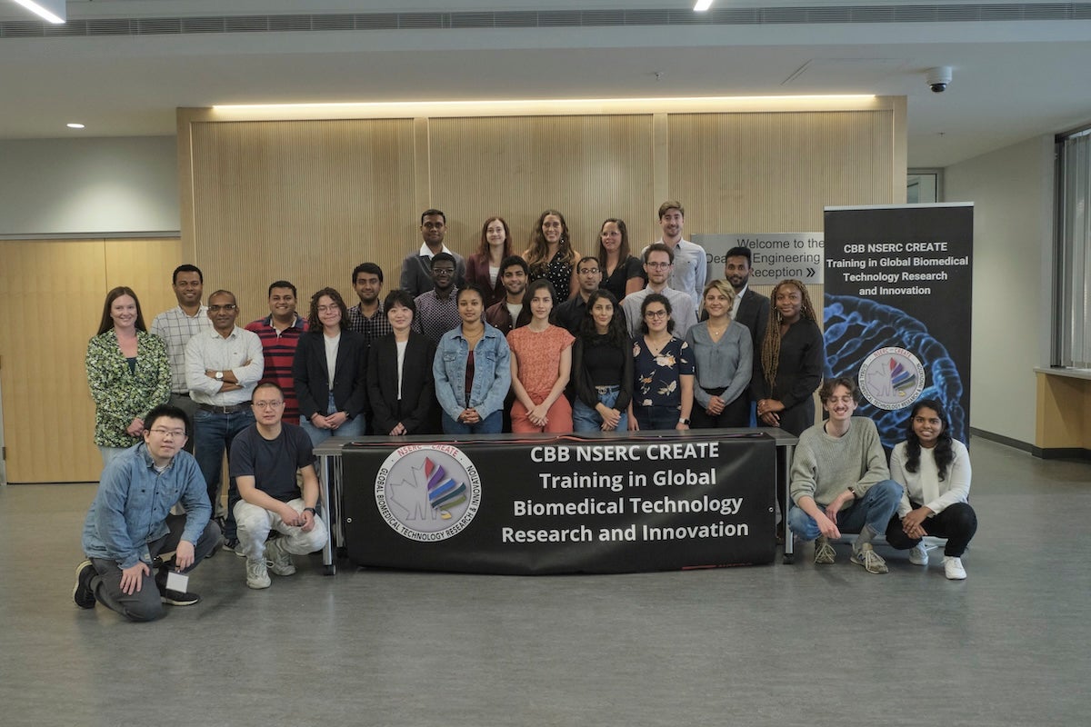program trainees and coordinators during the 2022 Annual Summer School Bio hackathon and Design challenge.