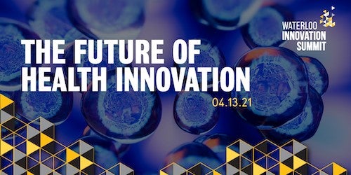 The Future of Health Innovation banner image.