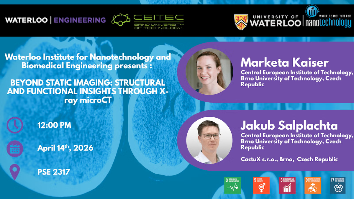 WIN-BME seminar banner featuring the keynote speakers.