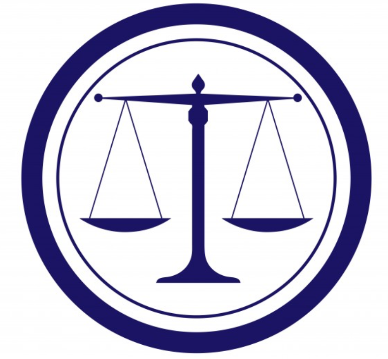 A set of balancing scales.