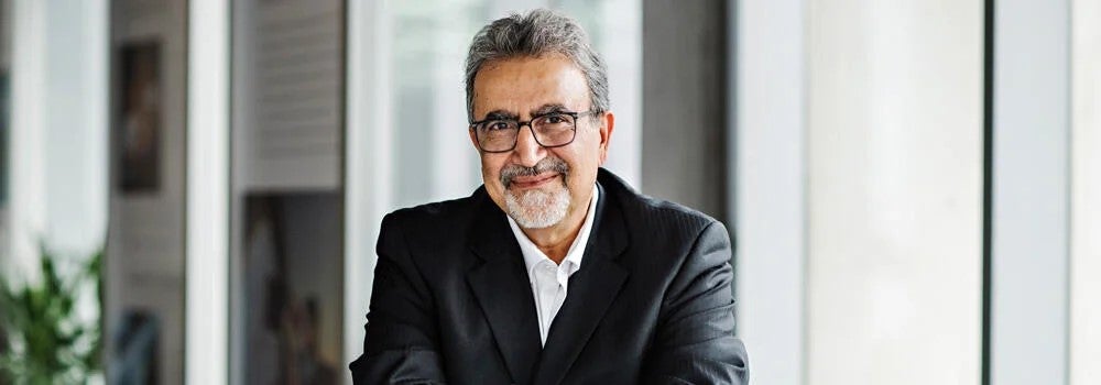 President Feridun Hamdullahpur.