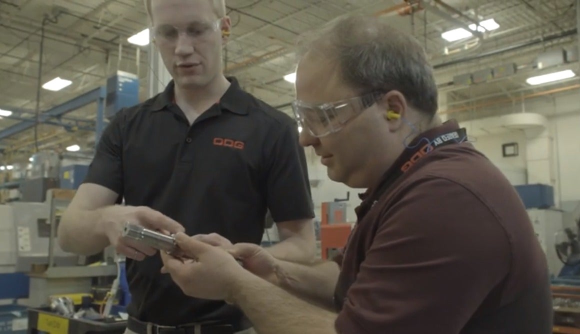 Workers at Ontario Drive & Gear.