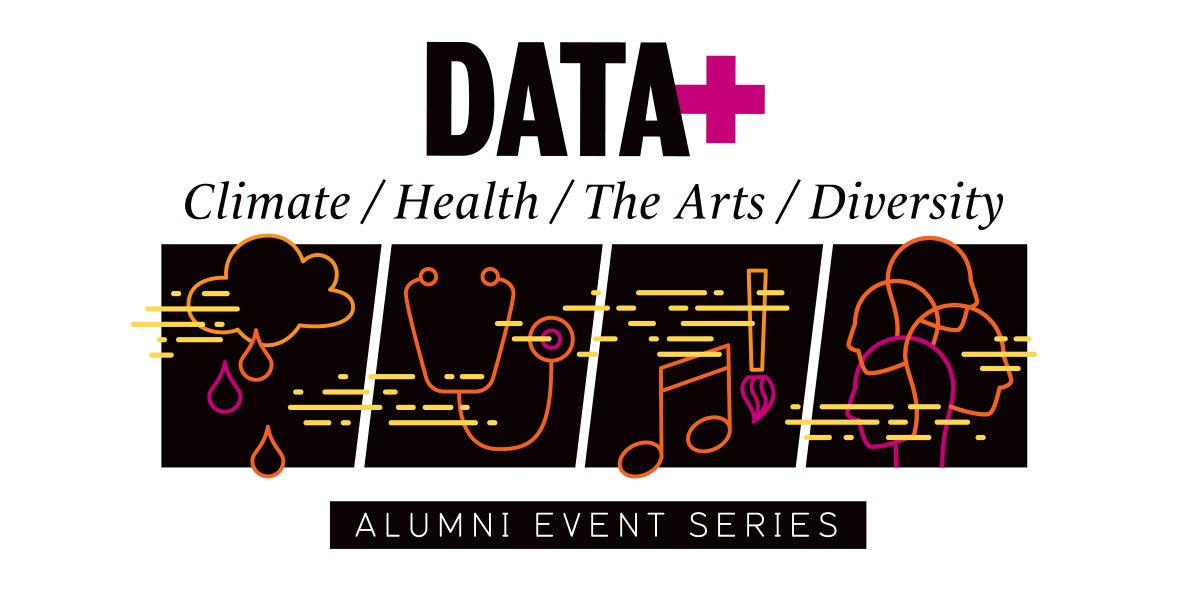 Data Plus event series banner image.