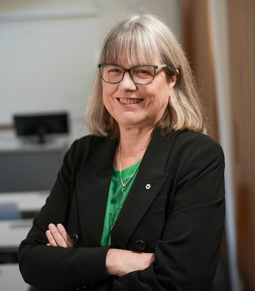 Dr. Donna Strickland.