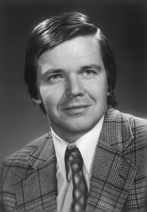 Paul Dirksen in a photo from the 1970s.