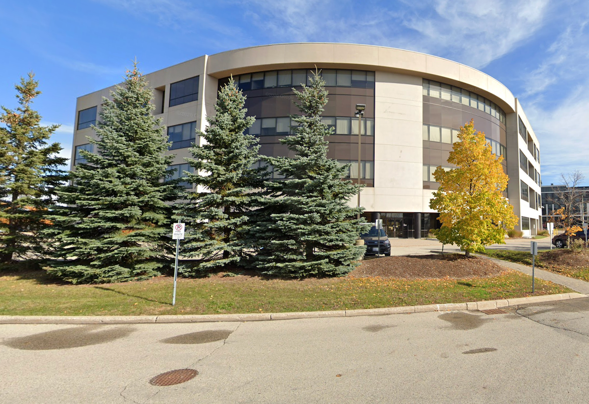 The exterior of East Campus 5.