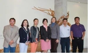 Soochow University delegation.