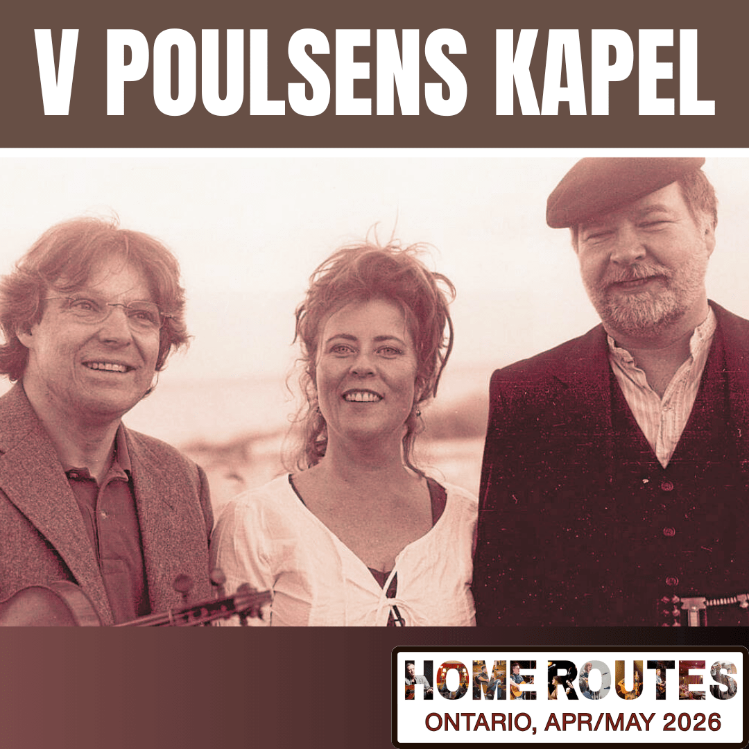The three members of V. Poulsens Kapel.