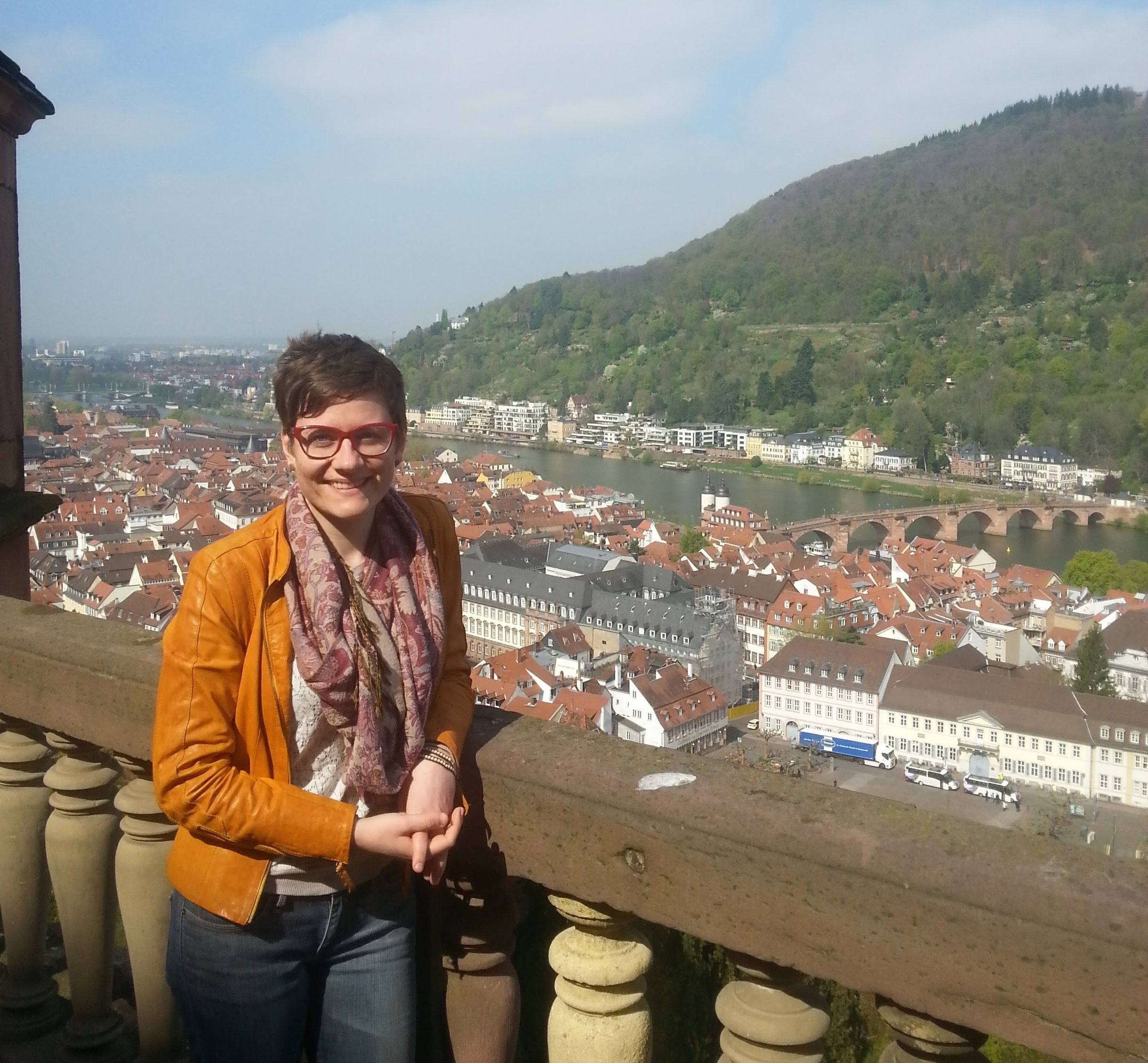 Christine Kampen Robinson in Germany.