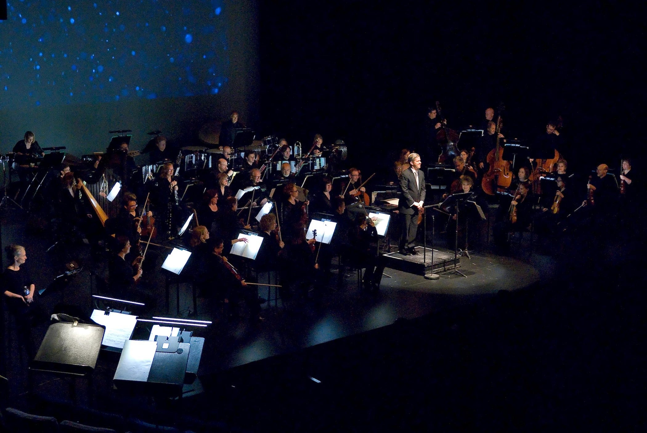 The Ottawa Symphony on stage.