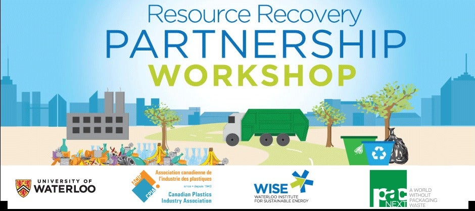 Resource Recovery Partnership Project banner showing a street with a garbage truck.