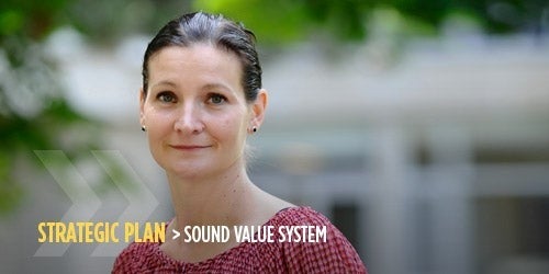 Integrity Officer Amanda McKenzie.