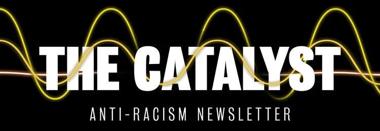 The Catalyst banner.