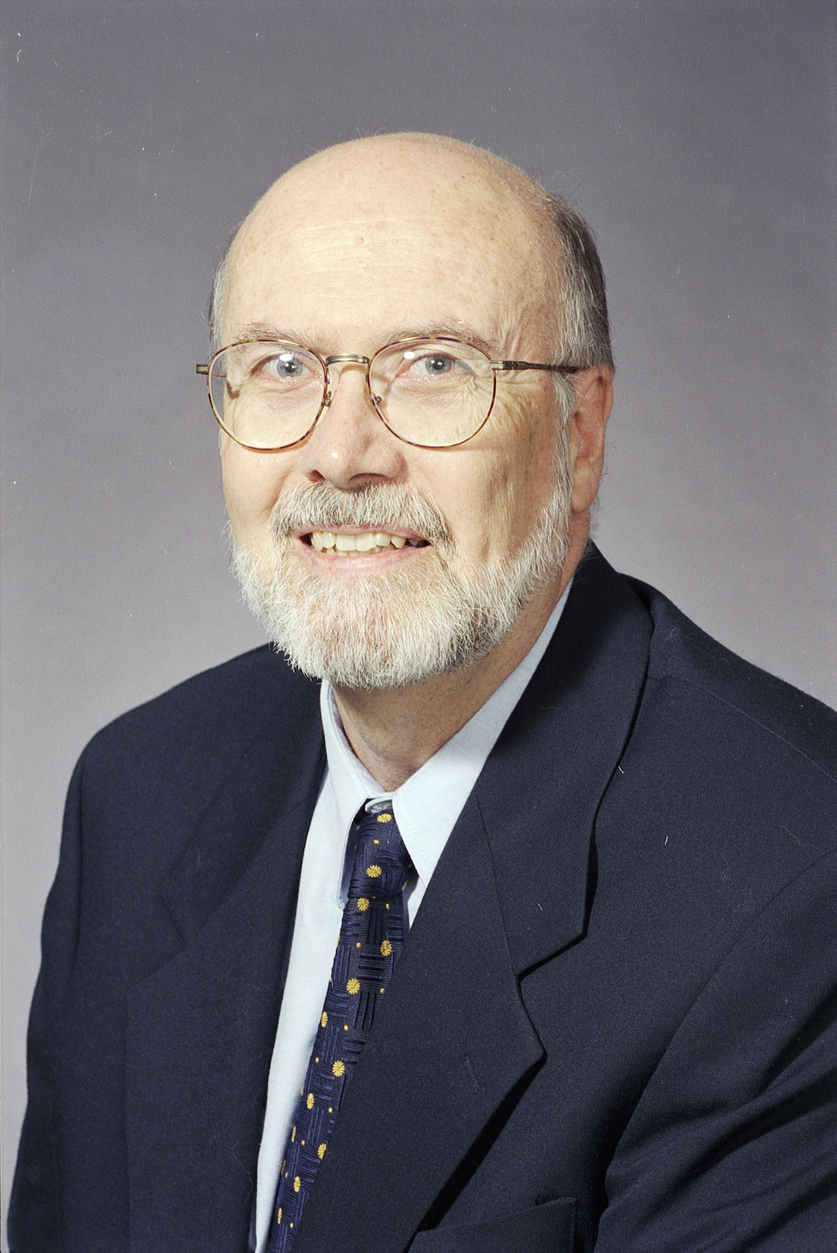 Dr. Paul Guild smiles.