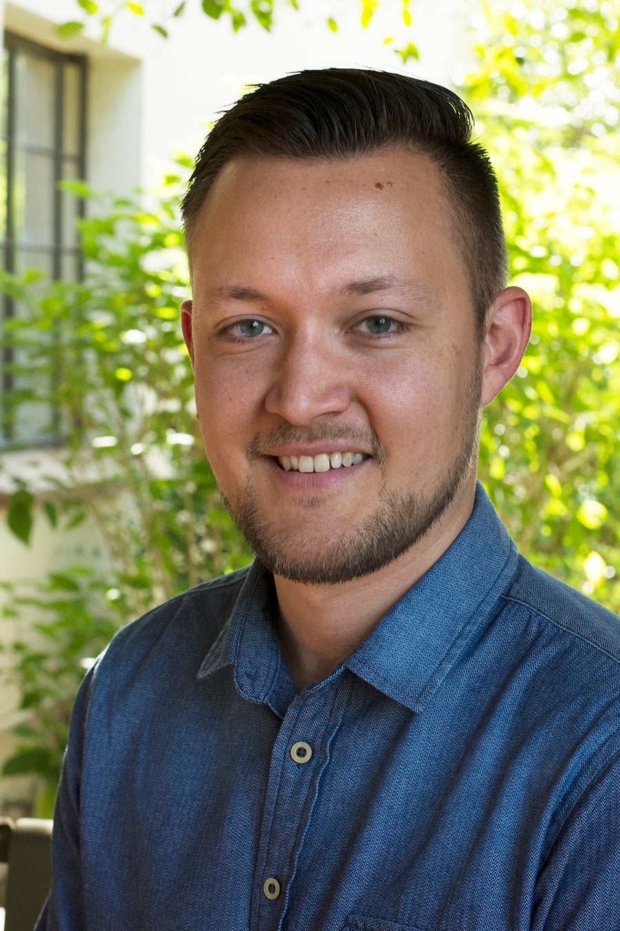 Professor David Neufeld.