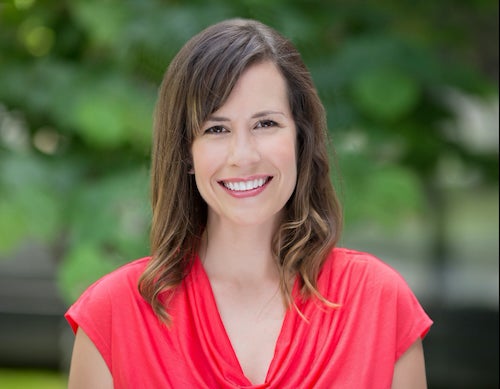 Professor Sarah Burch.