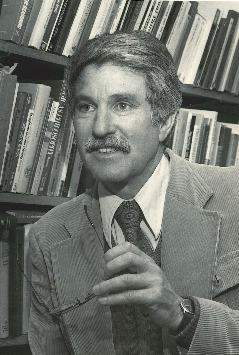 Dr. Rolf George in 1979.