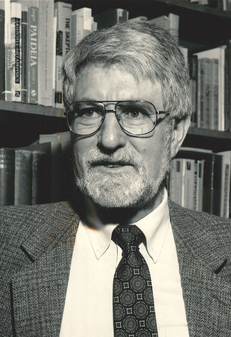 Dr. Rolf George in 1986.