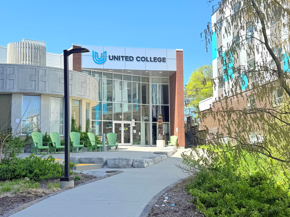 The United College campus.