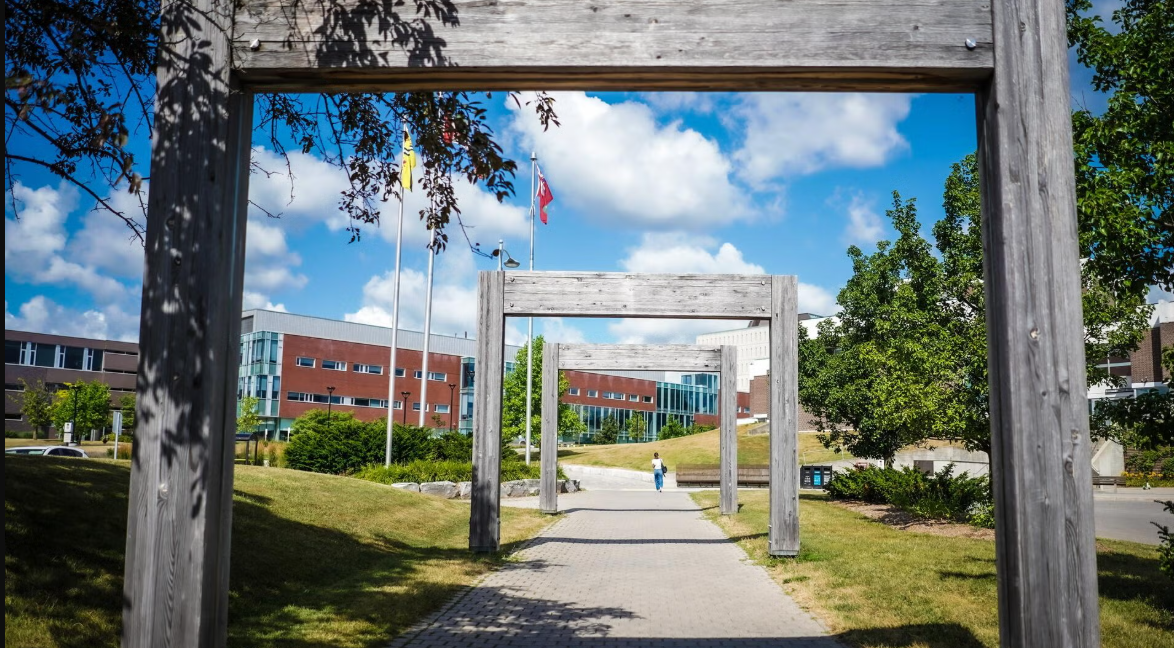 Tatham Centre during the summer.