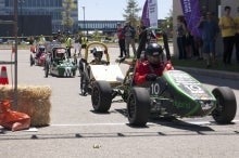 Electric Vehicles race.