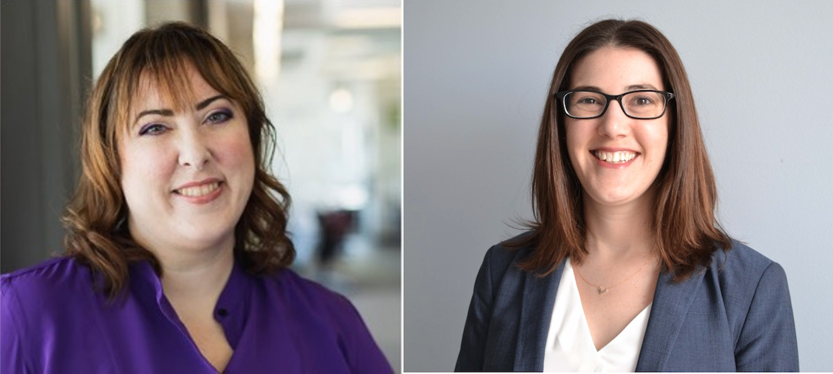 Researchers Kari Weaver and Nadine Fladd.