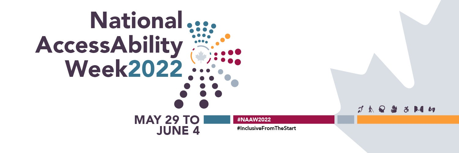 National Accessibility Week banner.